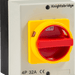 Knightsbridge 63A Rotary Isolator 4P AC IP65