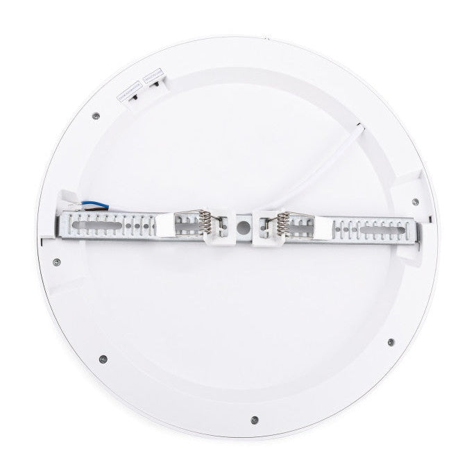MULTI-FIT DOWNLIGHT 65-280MM CUTOUT 1600-2400LM 16/20/24W 3000/4000/6500K NON-DIMM 100LM/W WHITE INTEGRAL