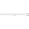 Knightsbridge 230V 18W LED Linkable Striplight 4000K