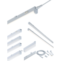 Knightsbridge 230V 22W LED Linkable Strip light 3000K 1438Mm