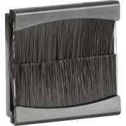 Knightsbridge Brush Module 50 x 50mm Black