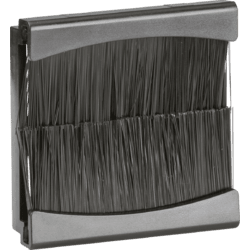 Knightsbridge Brush Module 50 x 50mm Black