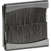 Knightsbridge Brush Module 50 x 50mm Black