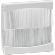 Knightsbridge 50 x 50mm Brush Module White