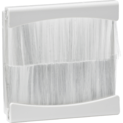 Knightsbridge 50 x 50mm Brush Module White