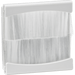 Knightsbridge 50 x 50mm Brush Module White