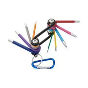 Blue Spot Tools 9 PCE Folding Hex, Torx and Screwdriver Set