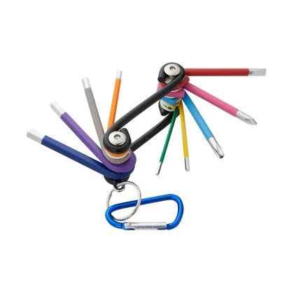 Blue Spot Tools 9 PCE Folding Hex, Torx and Screwdriver Set
