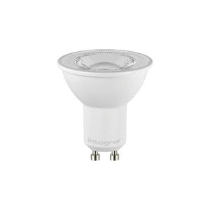 GU10 BULB 10 PACK 600LM 5.7W 2700K DIMMABLE 36 BEAM INTEGRAL