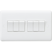 Knightsbridge 10AX 4G 2-way Switch
