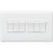 Knightsbridge 10AX 4G 2-way Switch