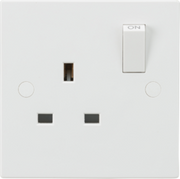 Knightsbridge 13A 1G DP Switched Socket