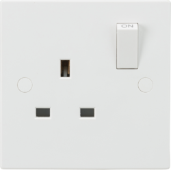 Knightsbridge 13A 1G DP Switched Socket