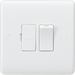 Knightsbridge 13A Switched Fused Spur Unit with Flex Outlet from Base