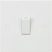Knightsbridge 20A Flex Outlet Plate
