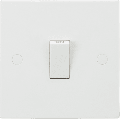 Knightsbridge 20A Flex Outlet Plate