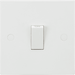 Knightsbridge 20A Flex Outlet Plate
