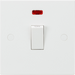 Knightsbridge 20A 1G DP Switch with Neon
