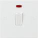 Knightsbridge 20A Flex Outlet Plate