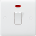 Knightsbridge 20A 1G DP Switch with Neon