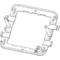 Knightsbridge 1-2G grid mounting frame for Flat Plate, Raised Edge & Metalclad