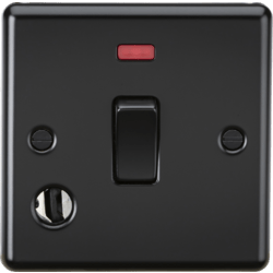 Knightsbridge 20A DP Switch with Neon