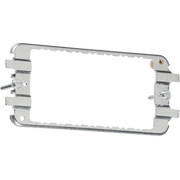 Knightsbridge 10AX 4G 2-way Switch - Brushed Chrome
