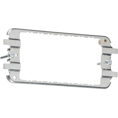 Knightsbridge 10AX 4G 2-way Switch - Brushed Chrome