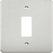 Knightsbridge 20AX DP Grid Module - Brushed Chrome