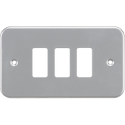 Knightsbridge 3G Grid Faceplate