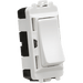 Knightsbridge 10A Fan Isolator Module - White