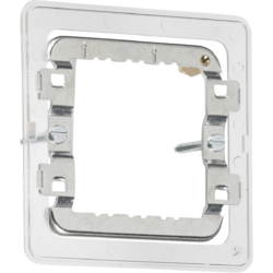Knightsbridge 1-2G grid mounting frame for Screwless