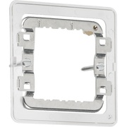 Knightsbridge 10AX 1G Intermediate Switch - Matt white