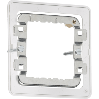 Knightsbridge 10AX 1G Intermediate Switch - Matt white