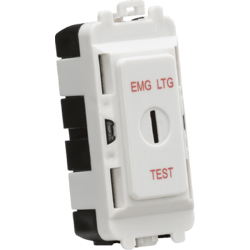 Knightsbridge 20AX DP Key Module - White
