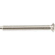 Knightsbridge M3.5 x 35mm Raised Head Countersunk Electrical Socket Screw - Nickel Plated