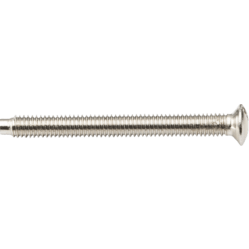 Knightsbridge M3.5 x 35mm Raised Head Countersunk Electrical Socket Screw - Nickel Plated