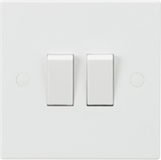 Knightsbridge 10AX 2G 2-way Switch