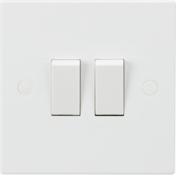 Knightsbridge 10AX 2G 2-way Switch