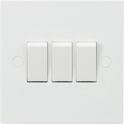 Knightsbridge 10AX 3G 2-way Switch