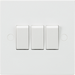 Knightsbridge 10AX 3G 2-way Switch