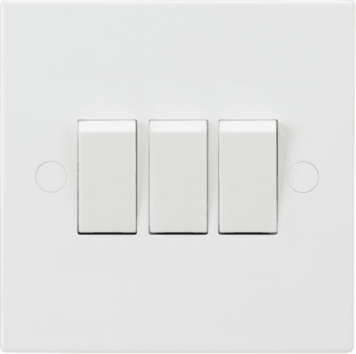 Knightsbridge 10AX 2G 2-way Switch