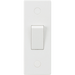 Knightsbridge 10AX 1G 2-way Architrave Switch