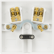 Knightsbridge 20A Flex Outlet Plate