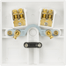 Knightsbridge 20A Flex Outlet Plate