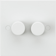 Knightsbridge 2G 2-way 40-400W 3-100W LED Leading Edge Dimmer