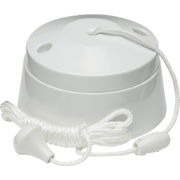 Knightsbridge 10AX 2-way Pull Cord switch