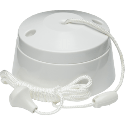 Knightsbridge 10AX 2-way Pull Cord switch