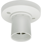 Knightsbridge T2 Ho Bc Batten Holder With Ceiling Rose Base 3-Plate Large Base