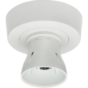 Knightsbridge T2 Ho Bc Batten Holder With Ceiling Rose Base 3-Plate Large Base